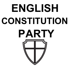 English Constitution Party Logo